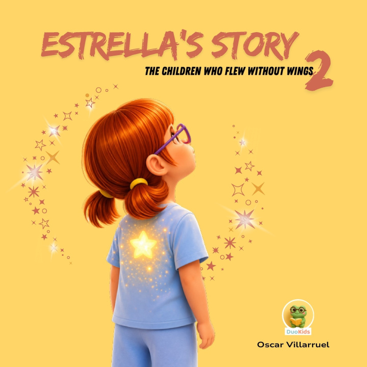 Boek Estrella's Story - DUOKIDS oscar villarruel