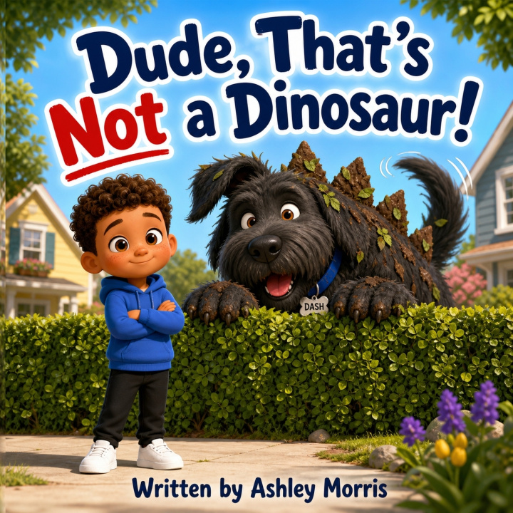 Книга Dude, That's Not a Dinosaur! Ashley Dawn Morris