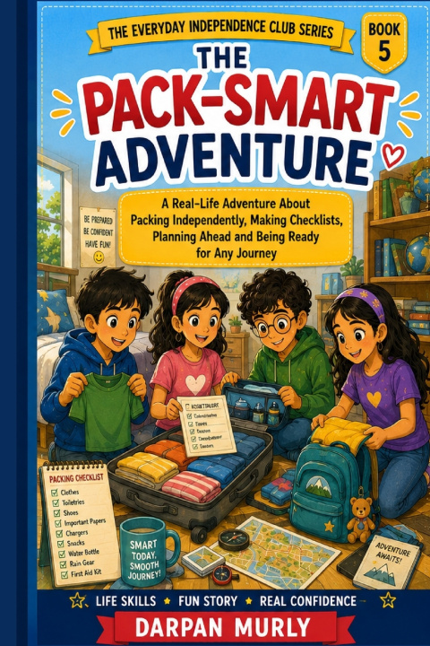 Книга The Pack-Smart Adventure Darpan Murly
