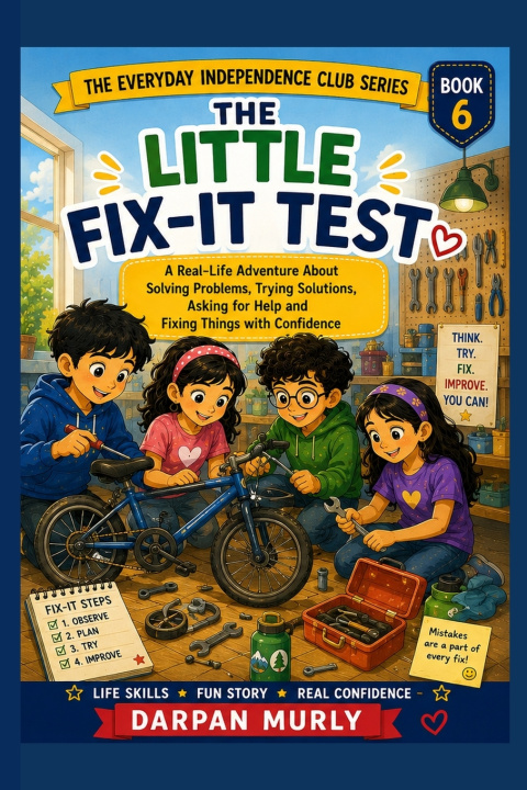 Livro The Little Fix-It Test Darpan Murly
