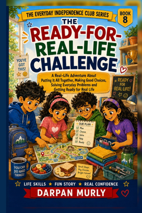 Livro The Ready-for-Real-Life Challenge Darpan Murly