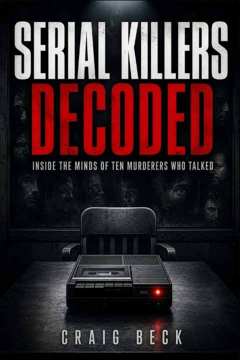 Könyv Serial Killers Decoded Craig Beck