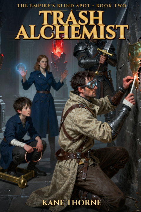 Carte Trash Alchemist Kane Thorne