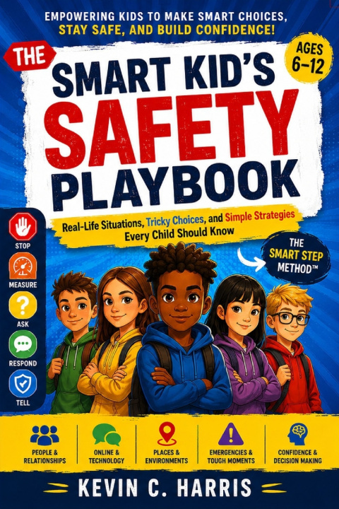 Knjiga THE SMART KID'S SAFETY PLAYBOOK Kevin C. Harris