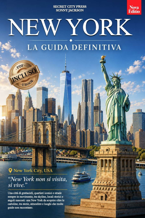 Buch NEW YORK - LA GUIDA DEFINITIVA Sonny Jackson