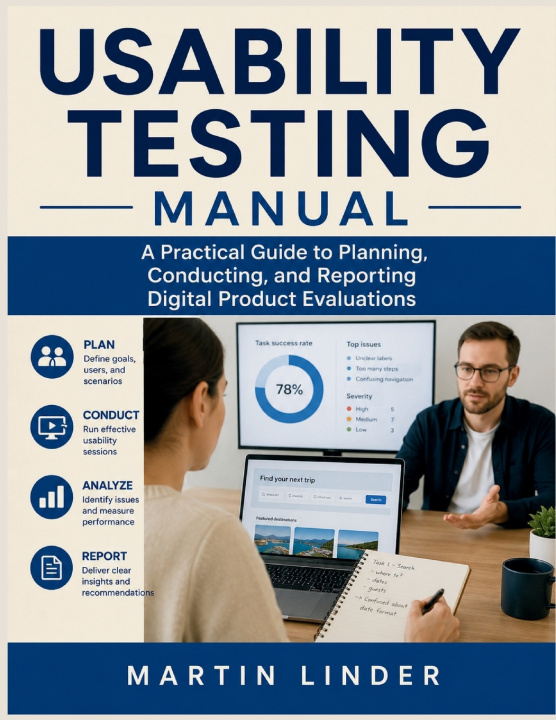 Könyv Usability Testing Manual Martin Linder