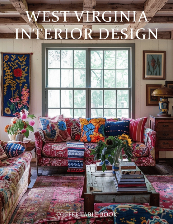 Livro West Virginia Interior Design Coffee Table Book Nathaniel Hartwell