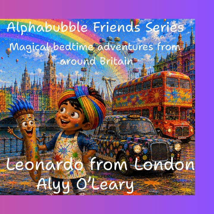 Kniha Leonardo from London Alyy O'Leary