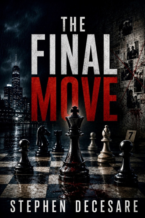 Carte The Final Move Stephen DeCesare