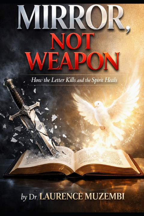 Carte MIRROR, NOT WEAPON Laurence Muzembi