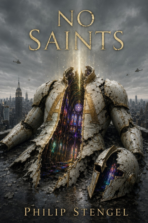 Kniha No Saints Philip Stengel