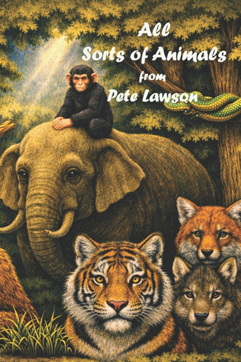 Libro All Sorts of Animals Pete Lawson