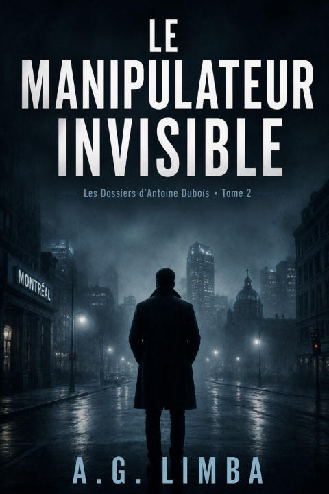 Libro Le Manipulateur Invisible A.G LIMBA