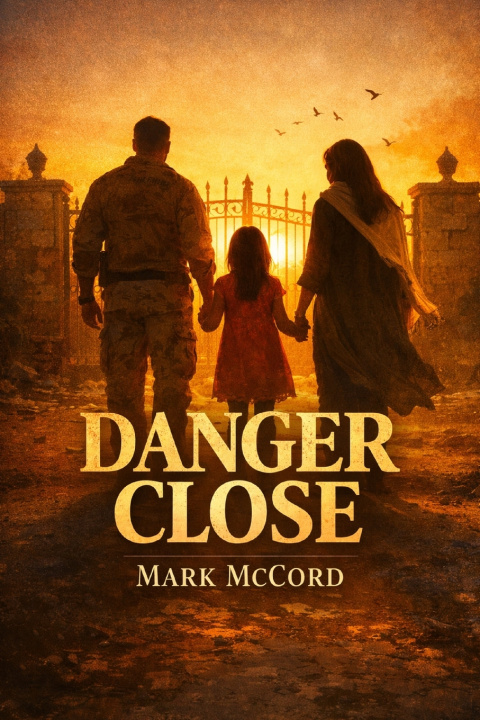 Книга Danger Close Mark McCord
