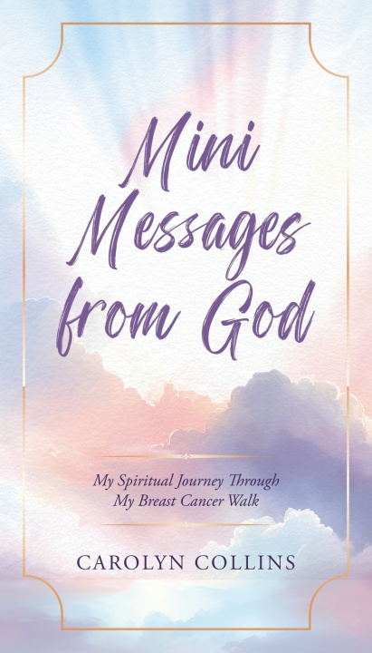 Livro Mini Messages from God Carolyn T Collins