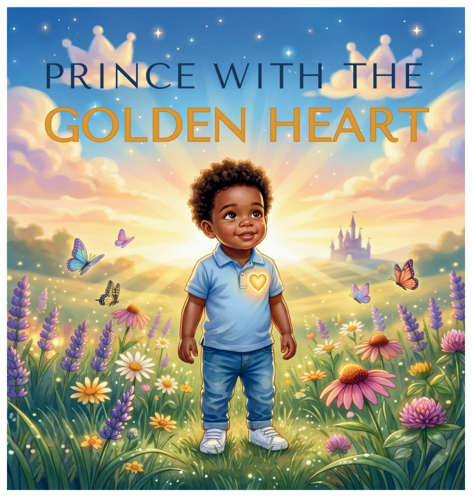 Libro Prince with the Golden Heart Nadelyn Ali