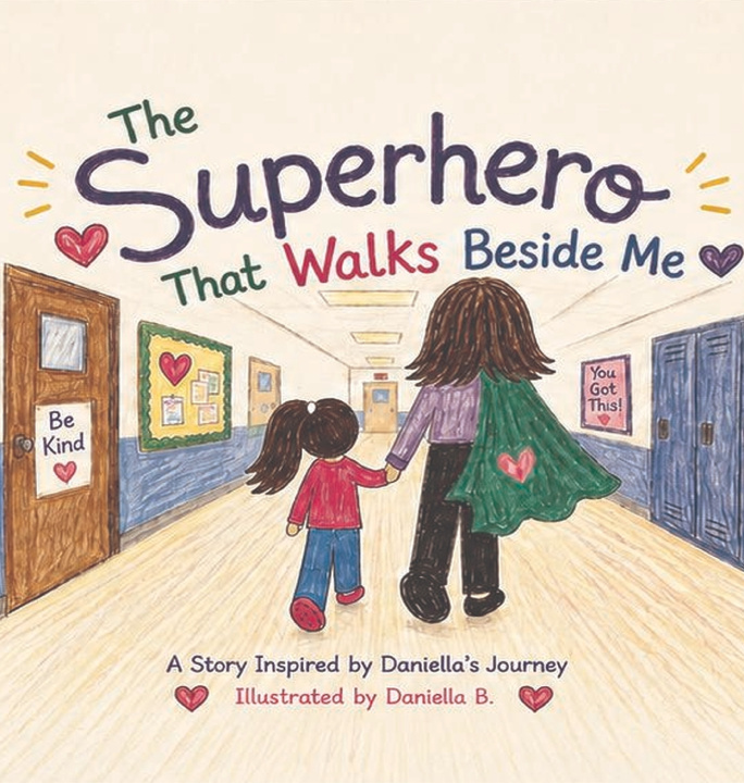 Libro The Superhero That Walks Beside Me Daniella B.