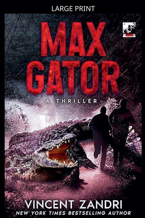 Könyv Max Gator Vincent Zandri