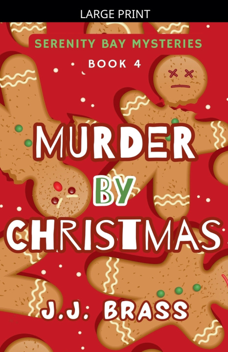 Livro Murder by Christmas J.J. Brass