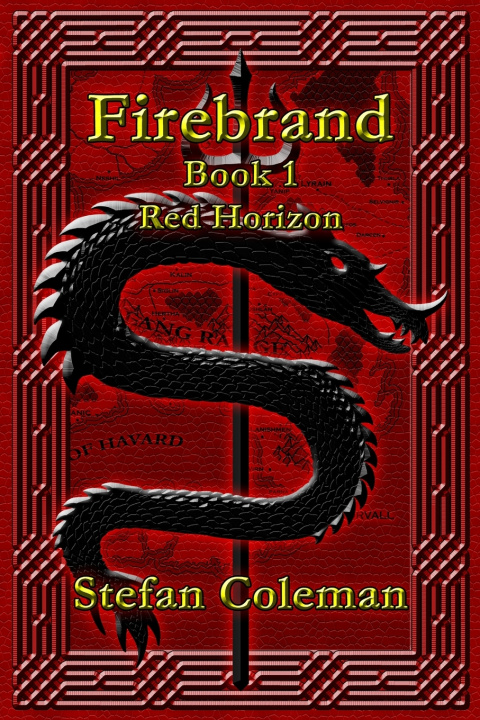 Buch Red Horizon Stefan Coleman