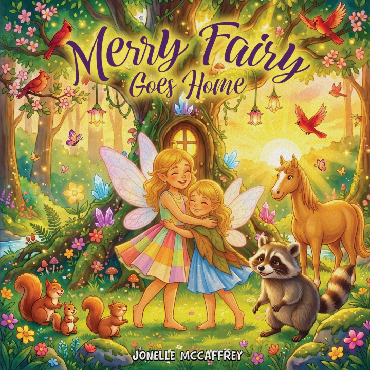 Książka Merry Fairy Goes Home Jonelle Mccaffrey