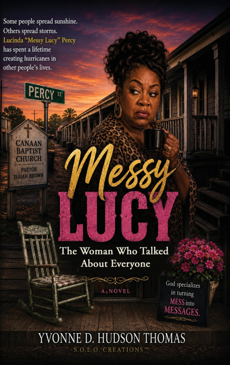Könyv MESSY LUCY Yvonne D. Hudson Thomas