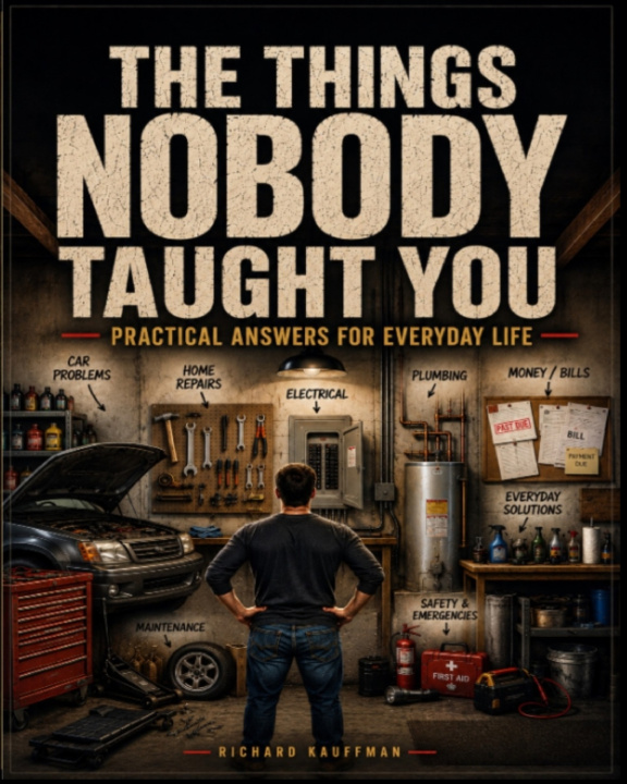 Libro The Things Nobody Taught You Richard Kauffman