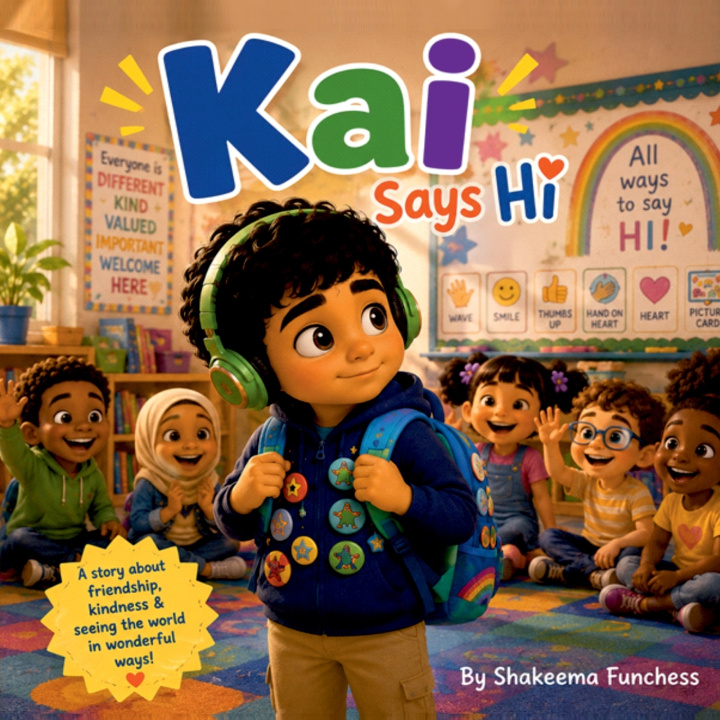 Könyv Kai Says Hi Shakeema Funchess