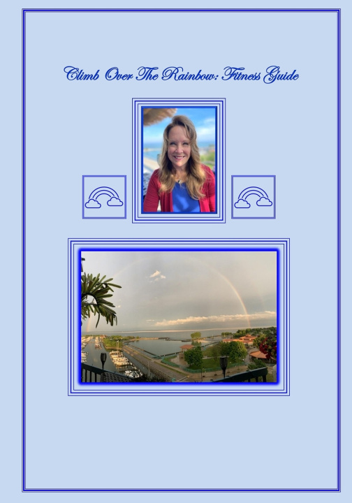 Livro Climb Over The Rainbow Marie Ann DeSantis