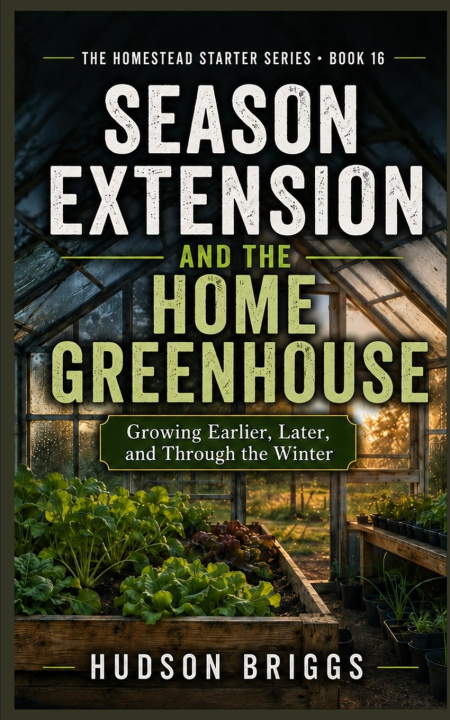 Könyv Season Extension and the Home Greenhouse Hudson Briggs