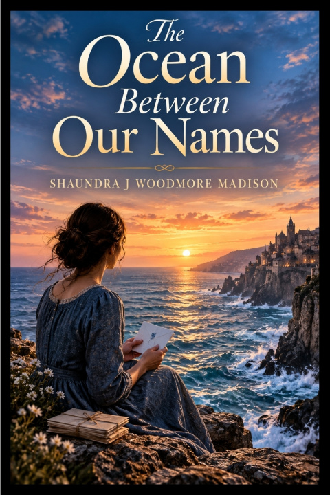 Livro The Ocean Between Our Names SHAUNDRA MADISON