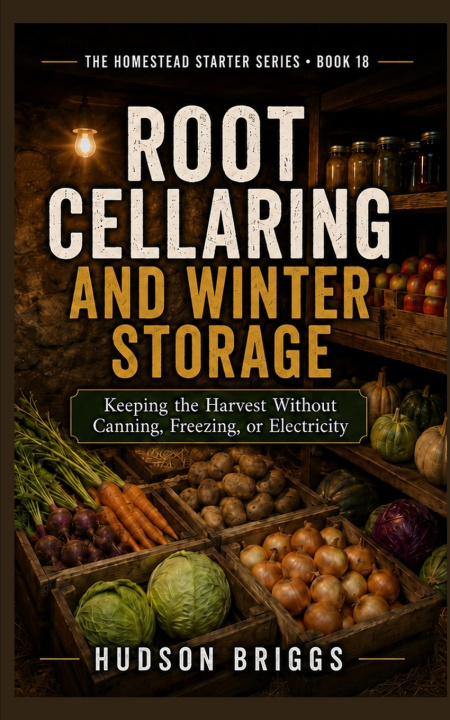 Carte Root Cellaring and Winter Storage Hudson Briggs