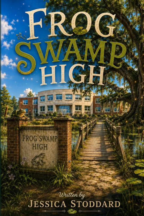 Book Frog Swamp High 1 Jessica Stoddard