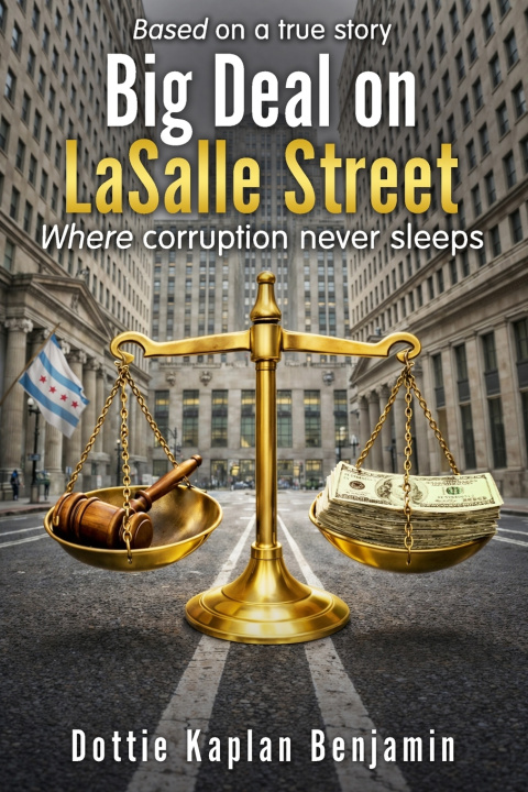 Könyv Big Deal on LaSalle Street Dottie Kaplan Benjamin