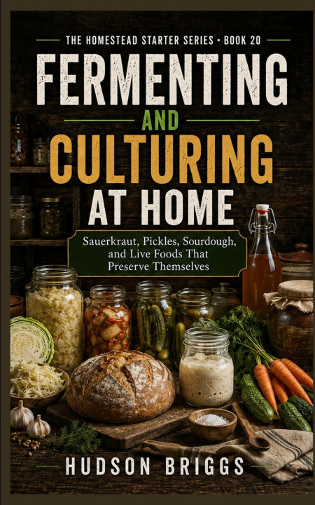 Libro Fermenting and Culturing at Home Hudson Briggs