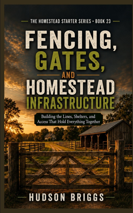 Livro Fencing, Gates, and Homestead Infrastructure Hudson Briggs