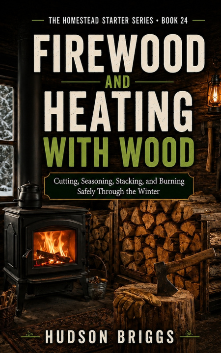 Libro Firewood and Heating With Wood Hudson Briggs