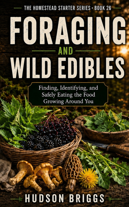 Libro Foraging and Wild Edibles Hudson Briggs