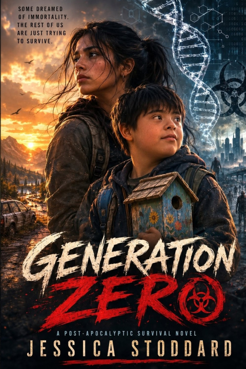 Carte Generation Zero Jessica Stoddard