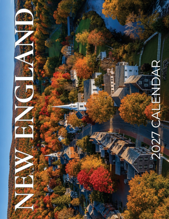 Buch New England 2027 Calendar B. Patrick