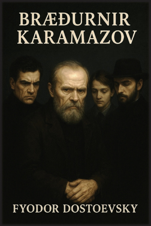 Libro Bræðurnir Karamazov Fyodor Dostoevsky