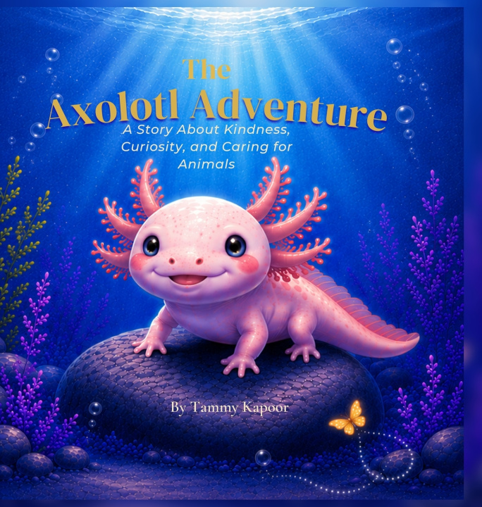 Book The Axolotl Adventure Tammy Kapoor