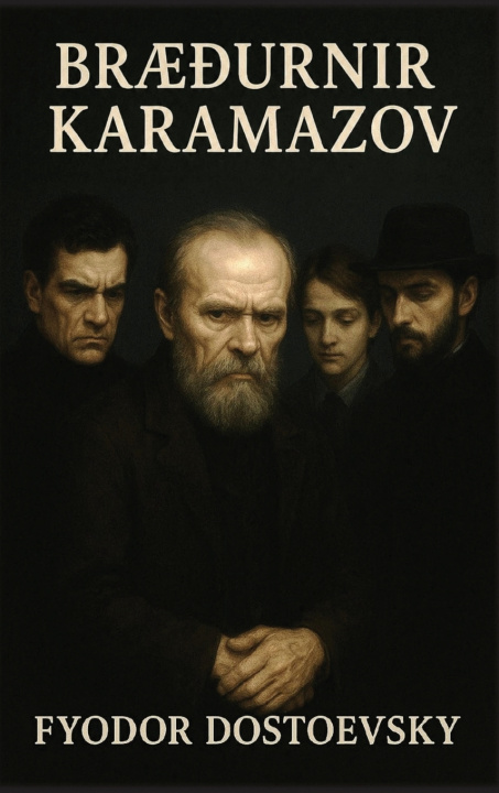 Buch Bræðurnir Karamazov Fyodor Dostoevsky