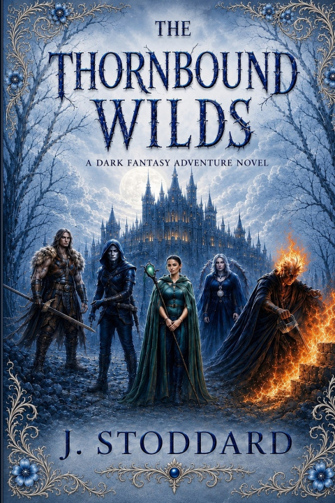 Livro The Thornbound Wilds Jessica Stoddard