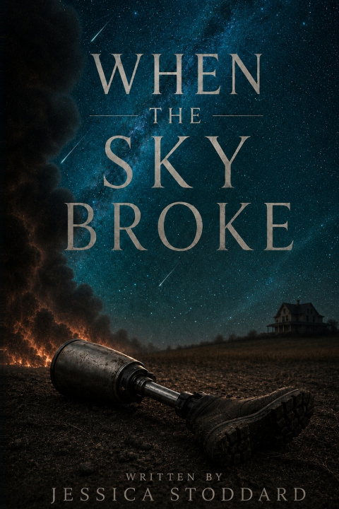 Knjiga When the Sky Broke Jessica Stoddard