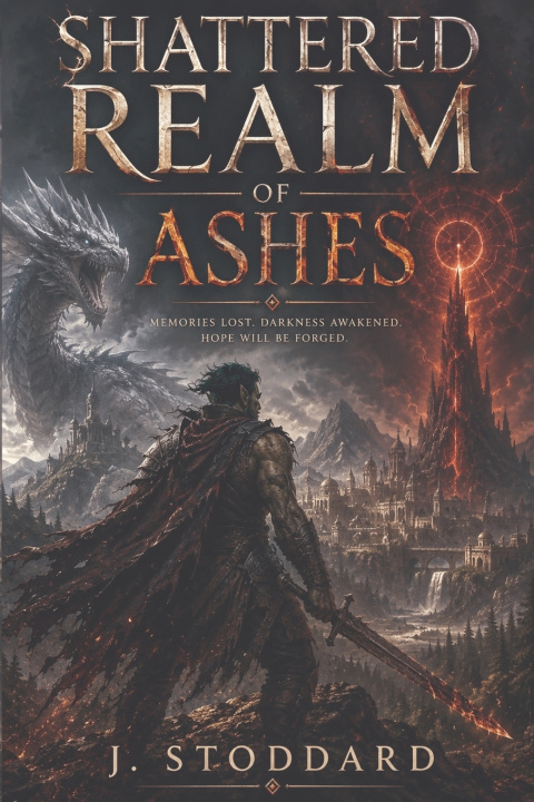 Libro Shattered Realm of Ashes Jessica Stoddard