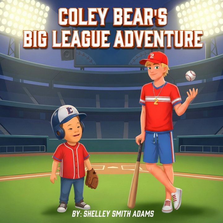 Livro COLEY BEAR'S BIG LEAGUE ADVENTURE SHELLEY SMITH ADAMS