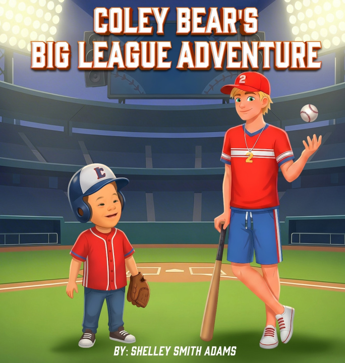 Livro COLEY BEAR'S BIG LEAGUE ADVENTURE SHELLEY SMITH ADAMS