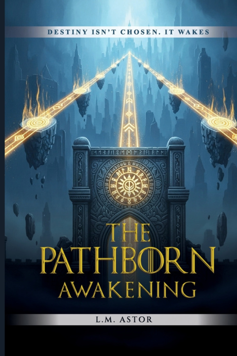 Knjiga The Pathborn Awakening L.M Astor