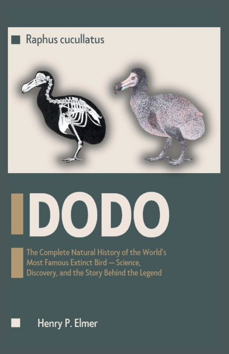 Carte DODO Raphus cucullatus Henry P. Elmer